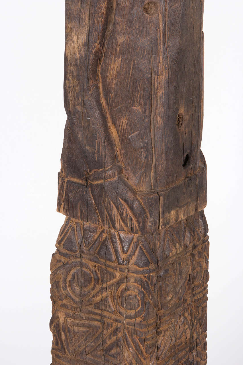 Indonesian Hand-Carved Wood Figure 5