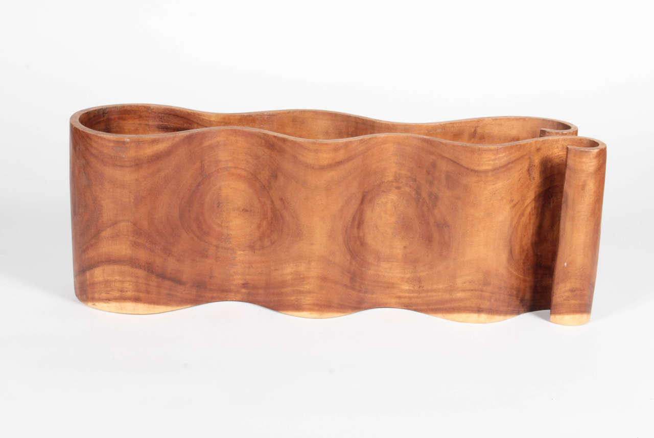 Indonesian Wood Shawl