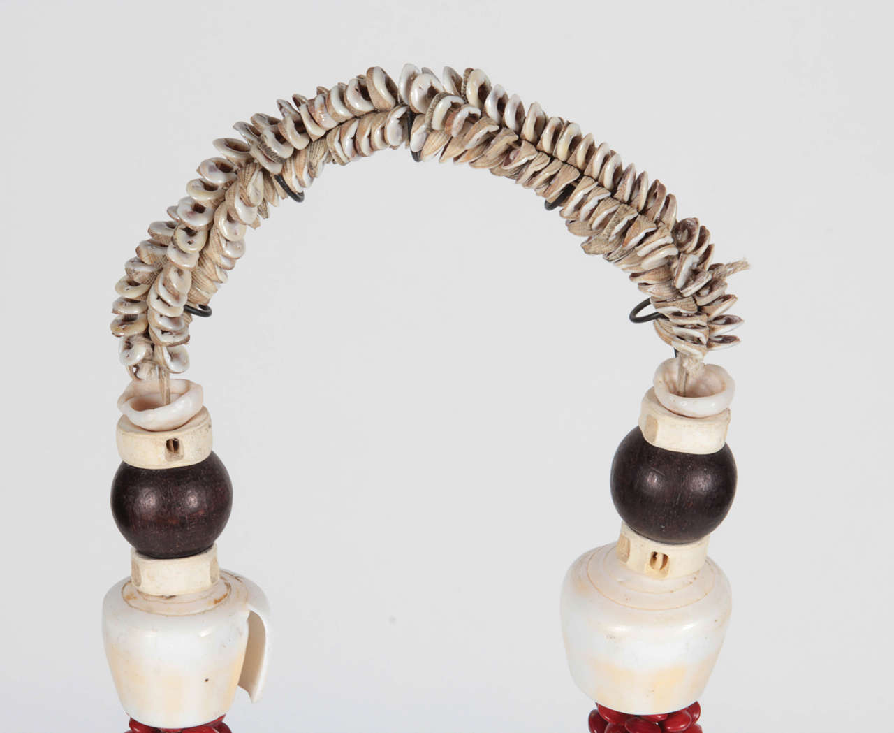Hand-Crafted Vintage Indonesian Shell Necklace