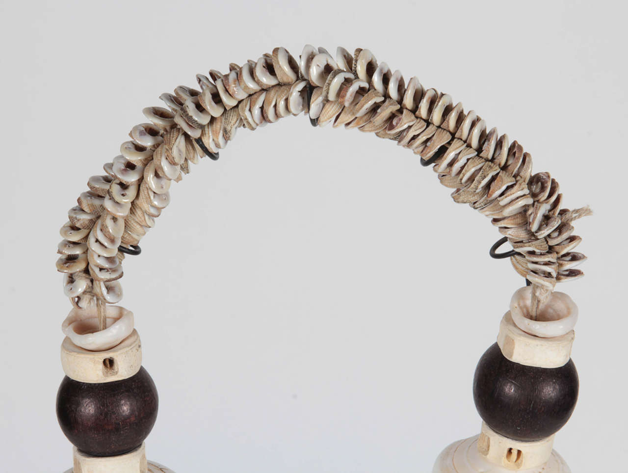 Contemporary Vintage Indonesian Shell Necklace