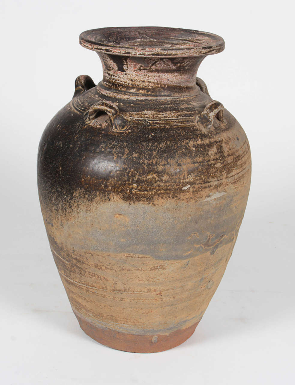 Indonesian Antique Ceramic Urn For Sale