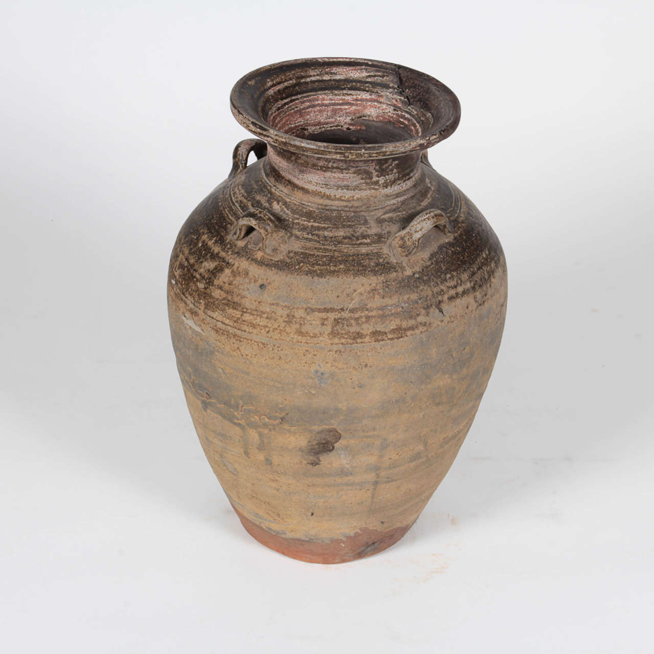 Contemporary Antique Ceramic Urn For Sale