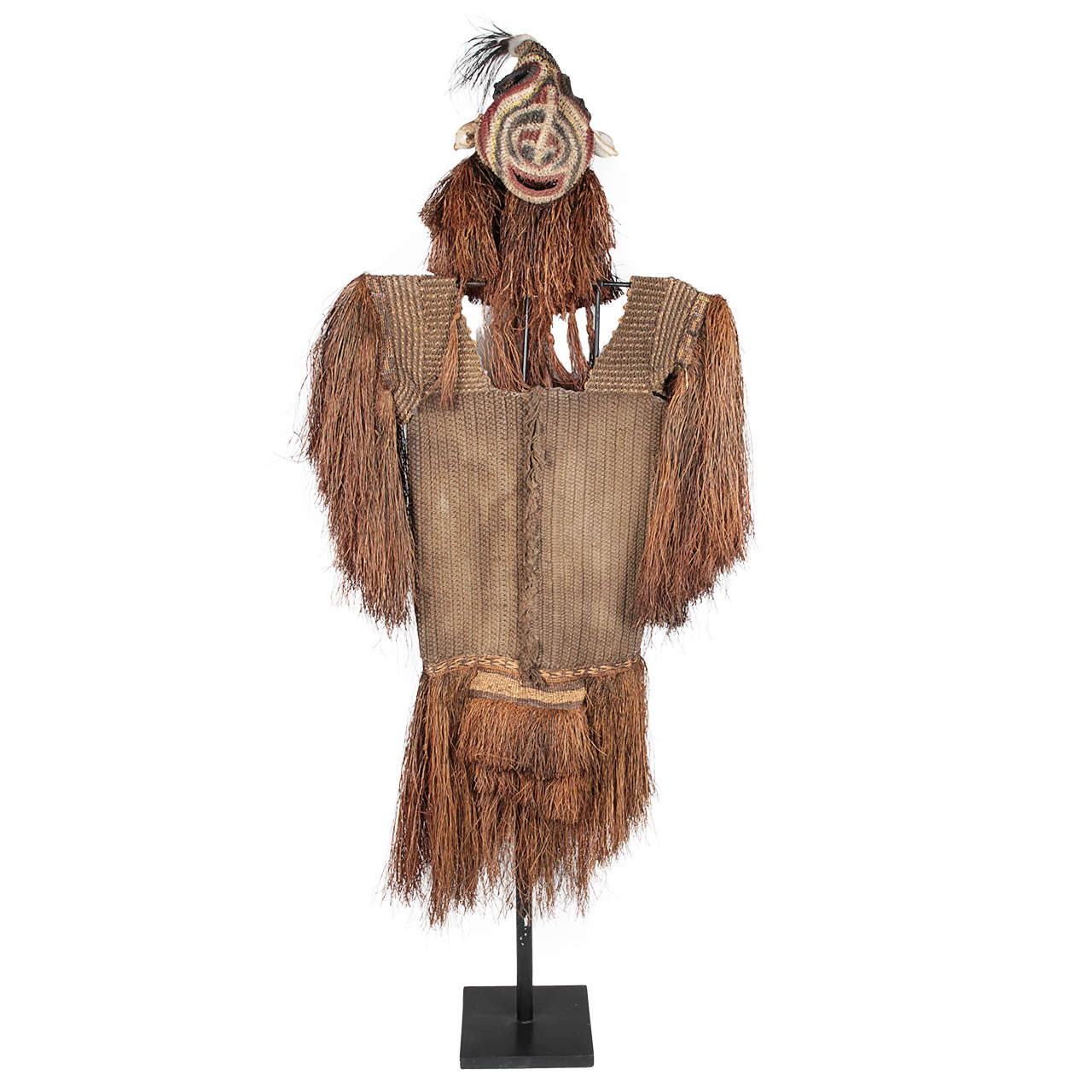 Traditional Papua New Guinea Ceremonial Robe For Sale
