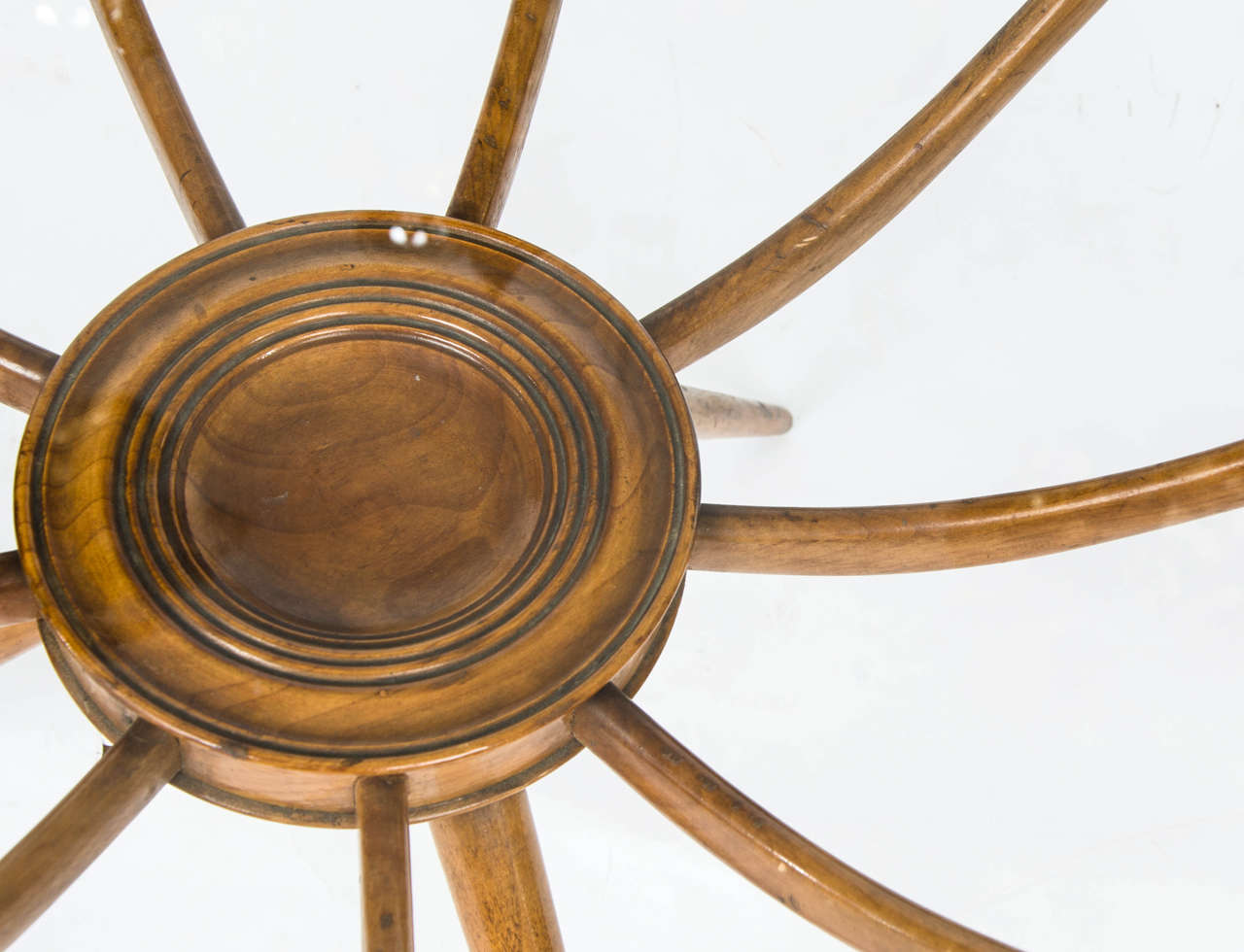 Circular 'Spider' Table by Carlo di Carli In Excellent Condition In London, GB