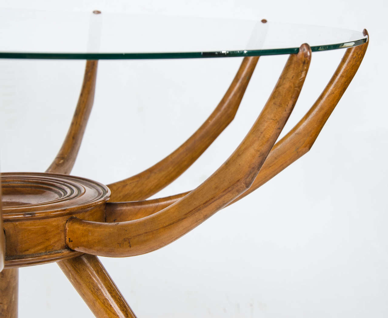Circular 'Spider' Table by Carlo di Carli 1