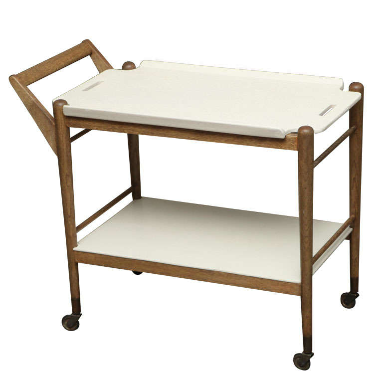 Two-tone Serving Cart