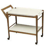 Two-tone Serving Cart