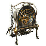 Antique English Chiming Clock