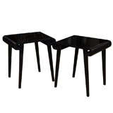 Blue Lacquer Tables