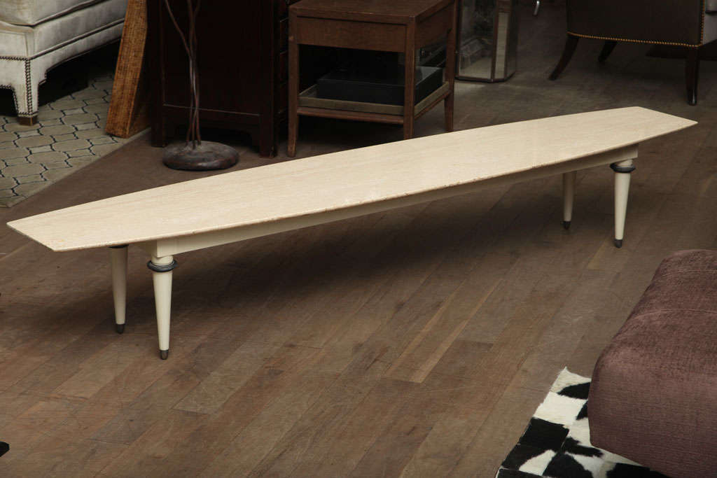 Travertine Coffee Table