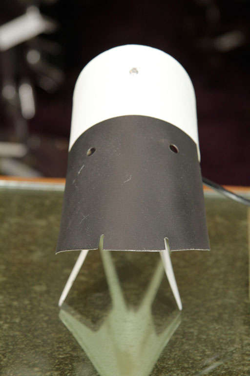 Paire de lampes à chien des années 1950
