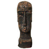 Primitive Head Sculpture