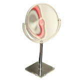 Lucite Vanity Mirror
