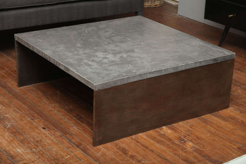 Concrete Coffee Table