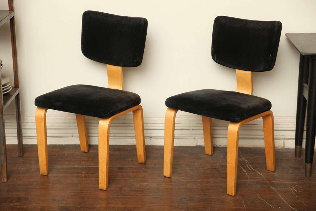 Set of 2 Thonet Dining Chairs