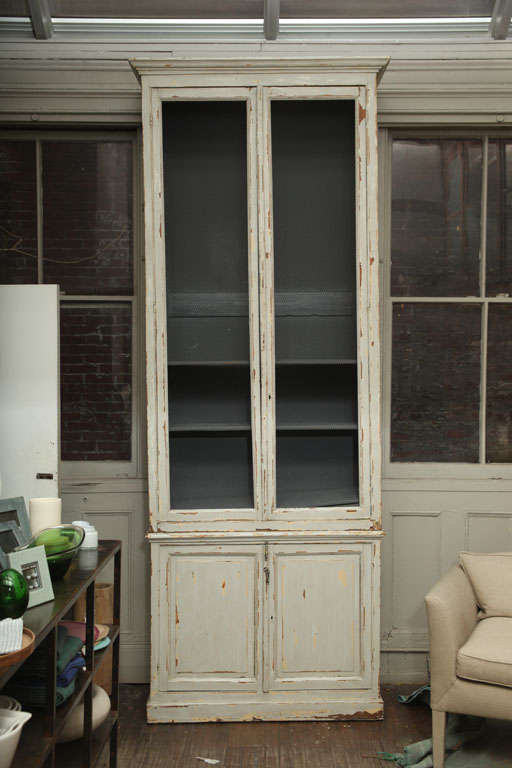 19th century French vitrine