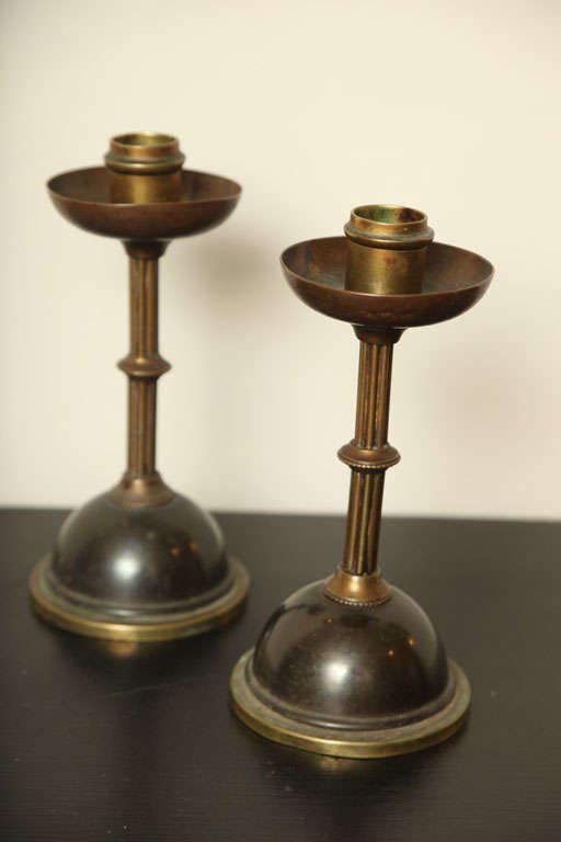 Brass Candlesticks
