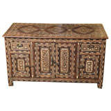 Inlaid Low Cabinet