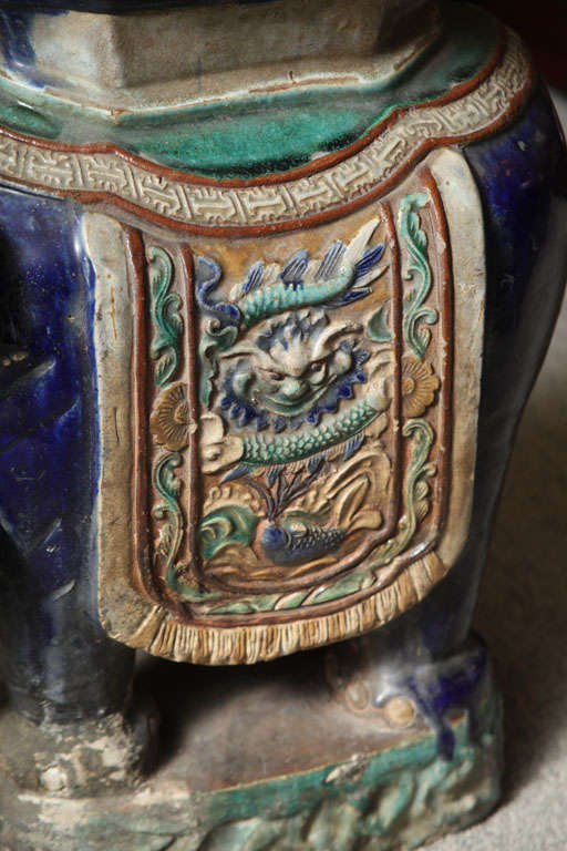 Elephant  Garden Seat 3