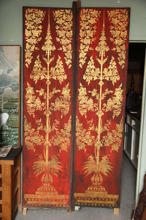 Pait of Temple Doors