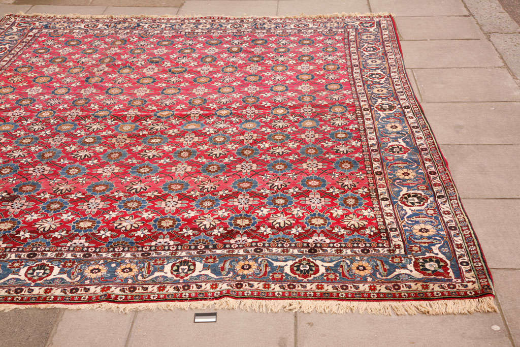 Persian Fine Veramin carpet For Sale