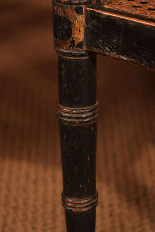 English Regency Arm Chair For Sale 2