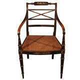 English Regency Arm Chair