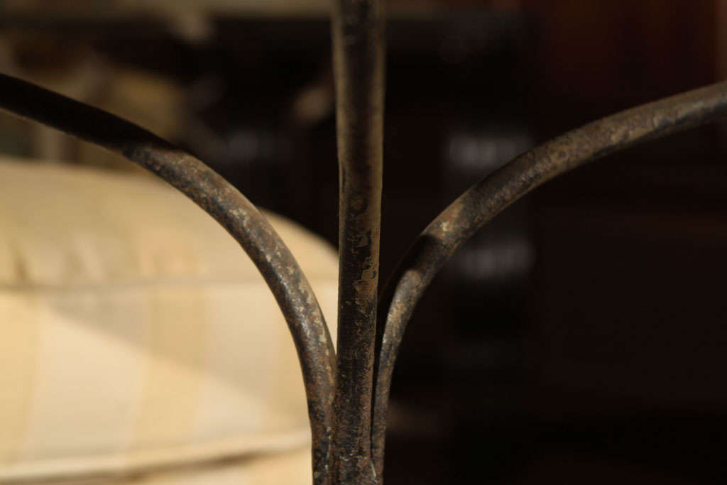 French Bistro Table with Marble Top 4