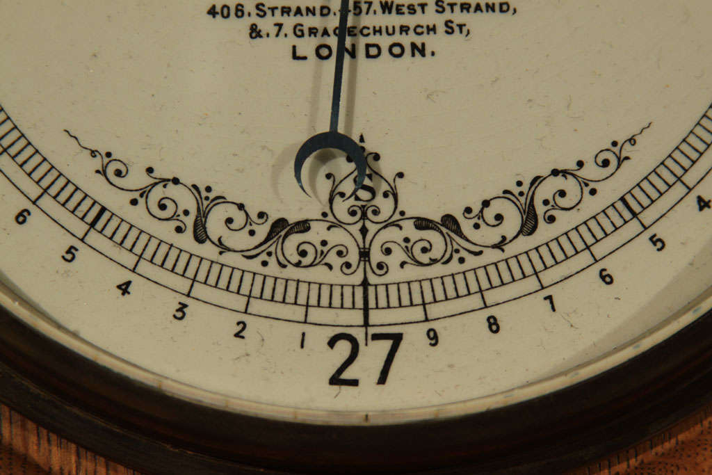 English Barometer by London Maker 3