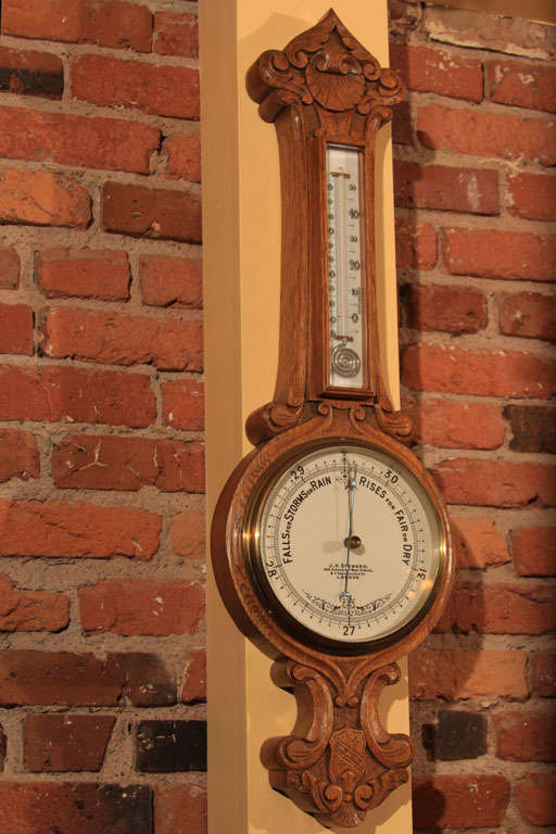 English Barometer by London Maker 5