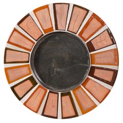 Tiled Mirror by Roger Capron