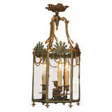 French Chateau Theatre Lantern