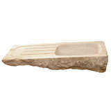 Unusual 19th Century French Marble Sink