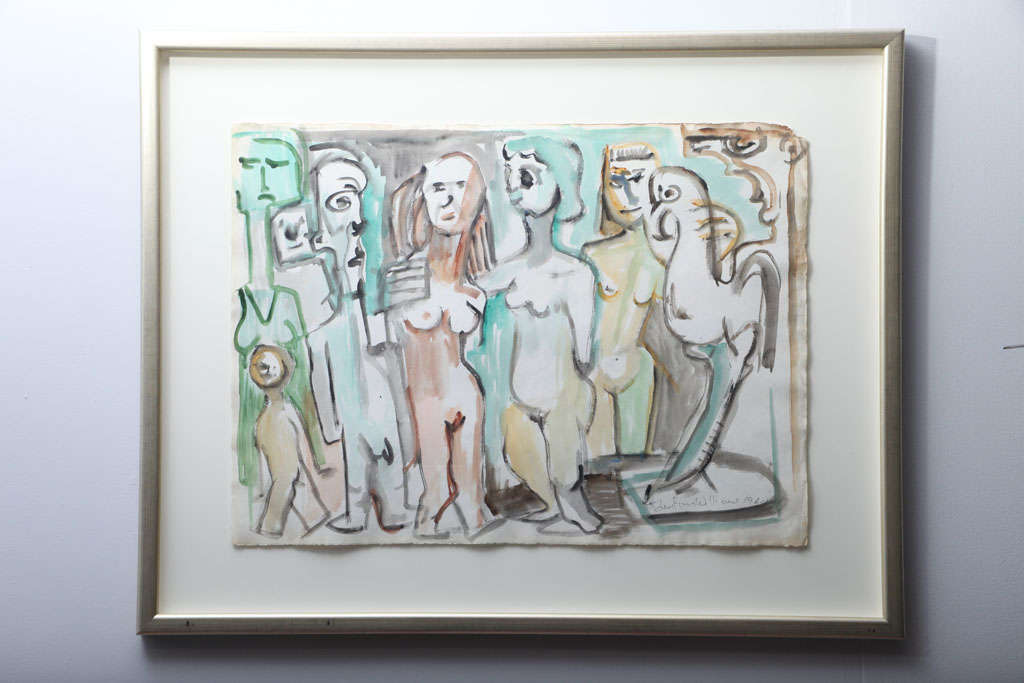 Watercolor by John Francis Williams