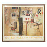 "Guild Hall East Hampton" By Larry Rivers
