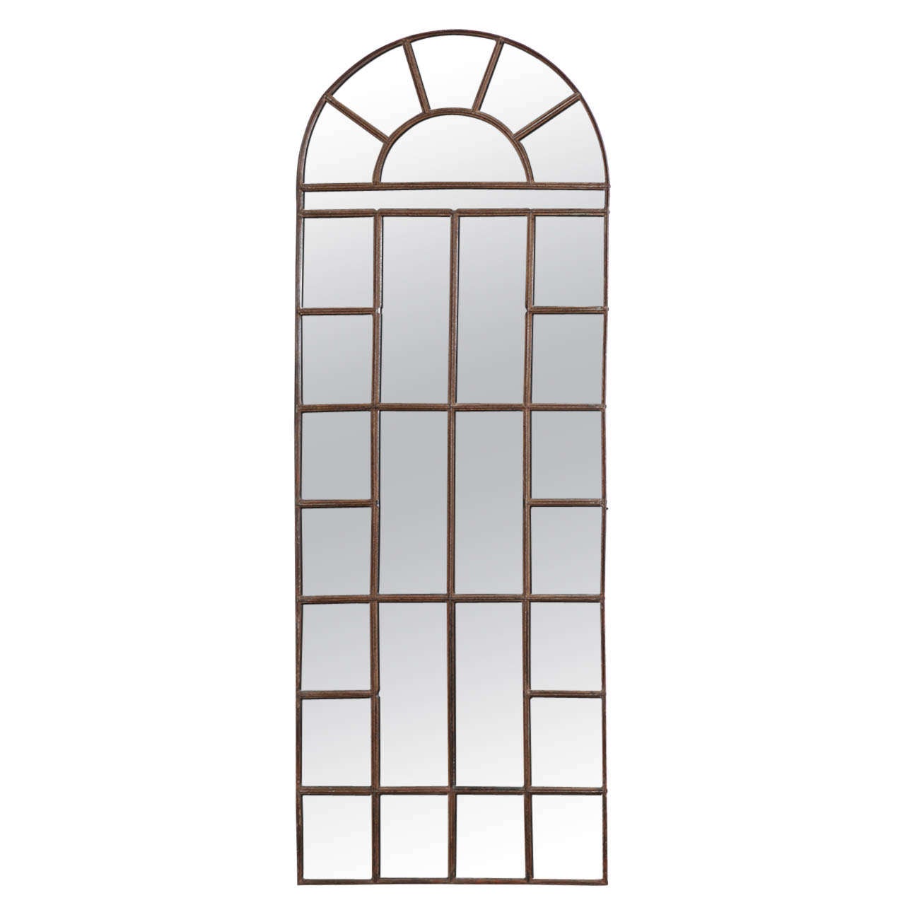Antique Window Mirror For Sale at 1stDibs