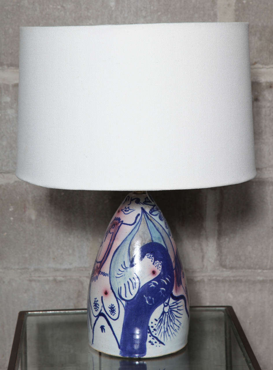 Mid Century Abstract Ceramic