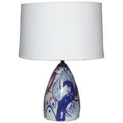 Mid Century Abstract Ceramic