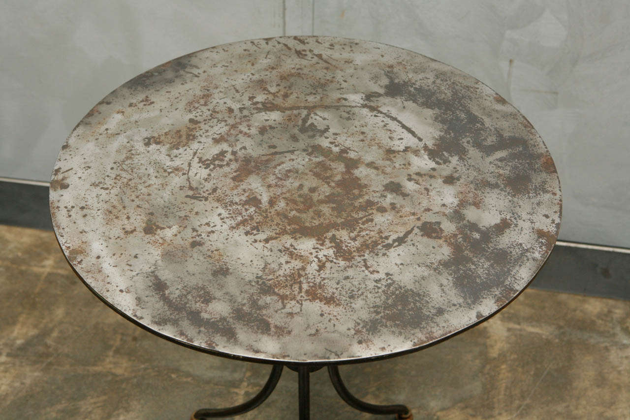 Rustic 19th Century French Garden Table