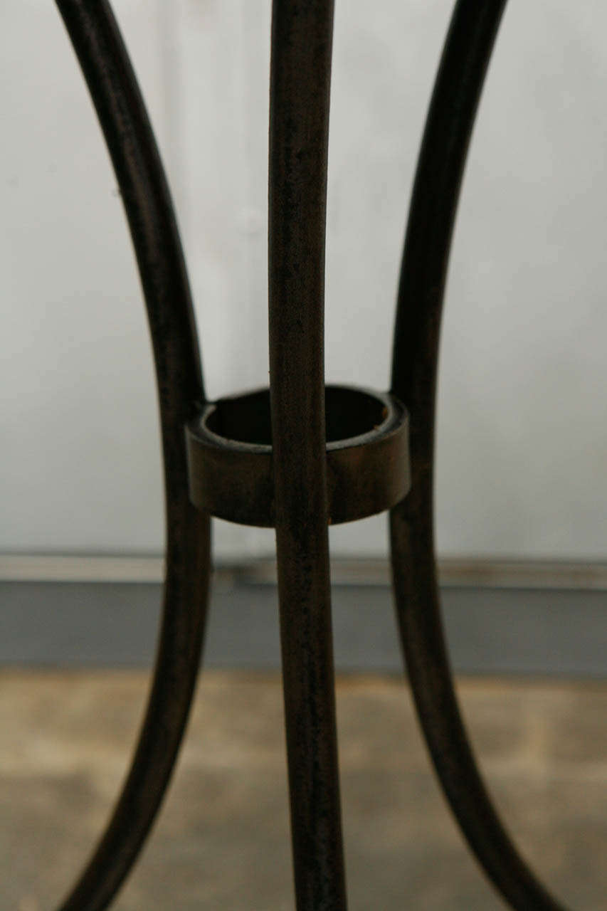 Iron 19th Century French Garden Table