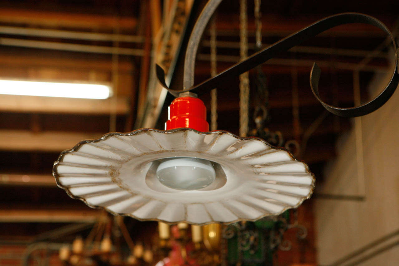 1930's Gas Station Light For Sale at 1stDibs 1930s gas pump, service station lights, gas