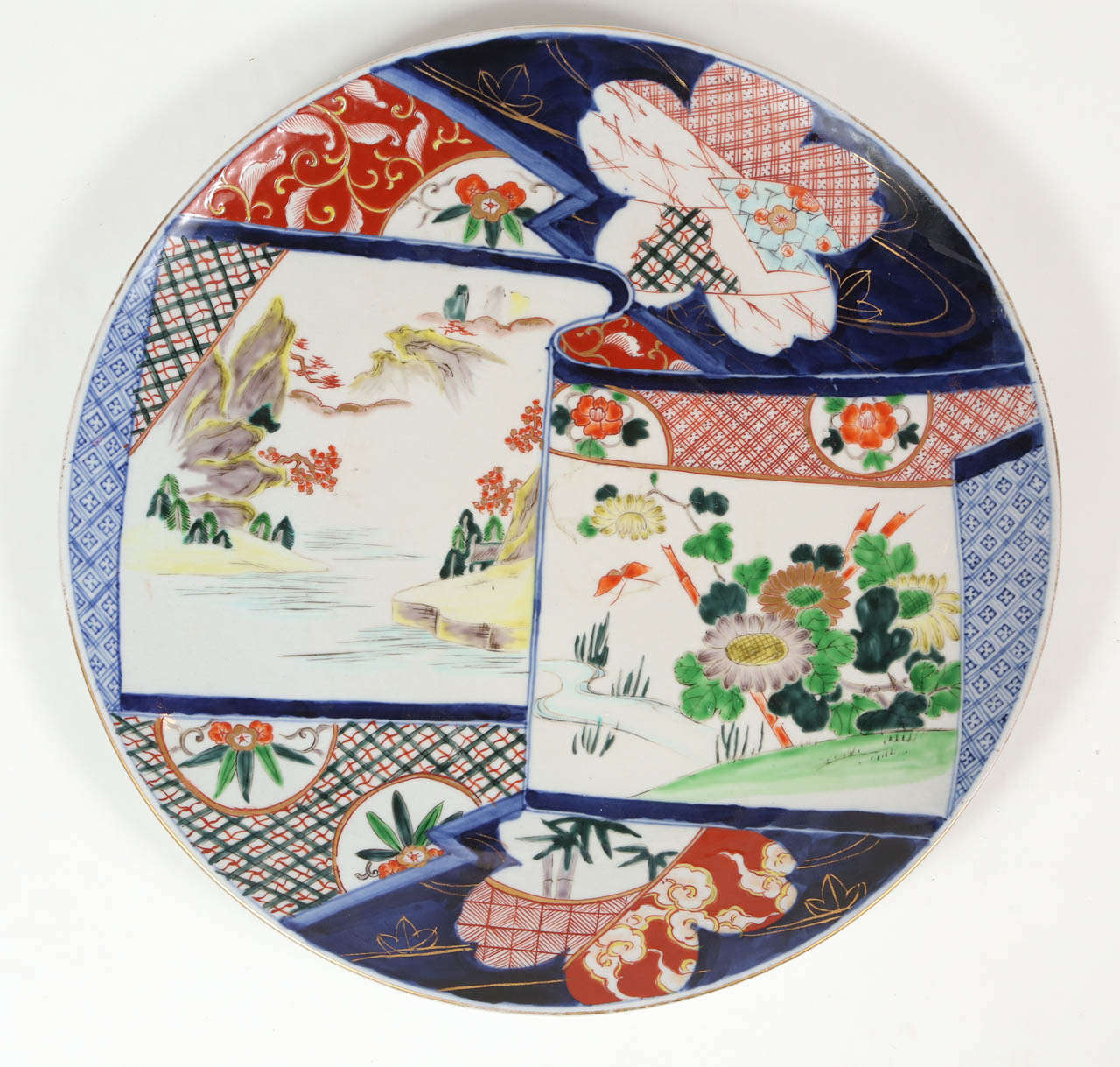 Large Imari Charger