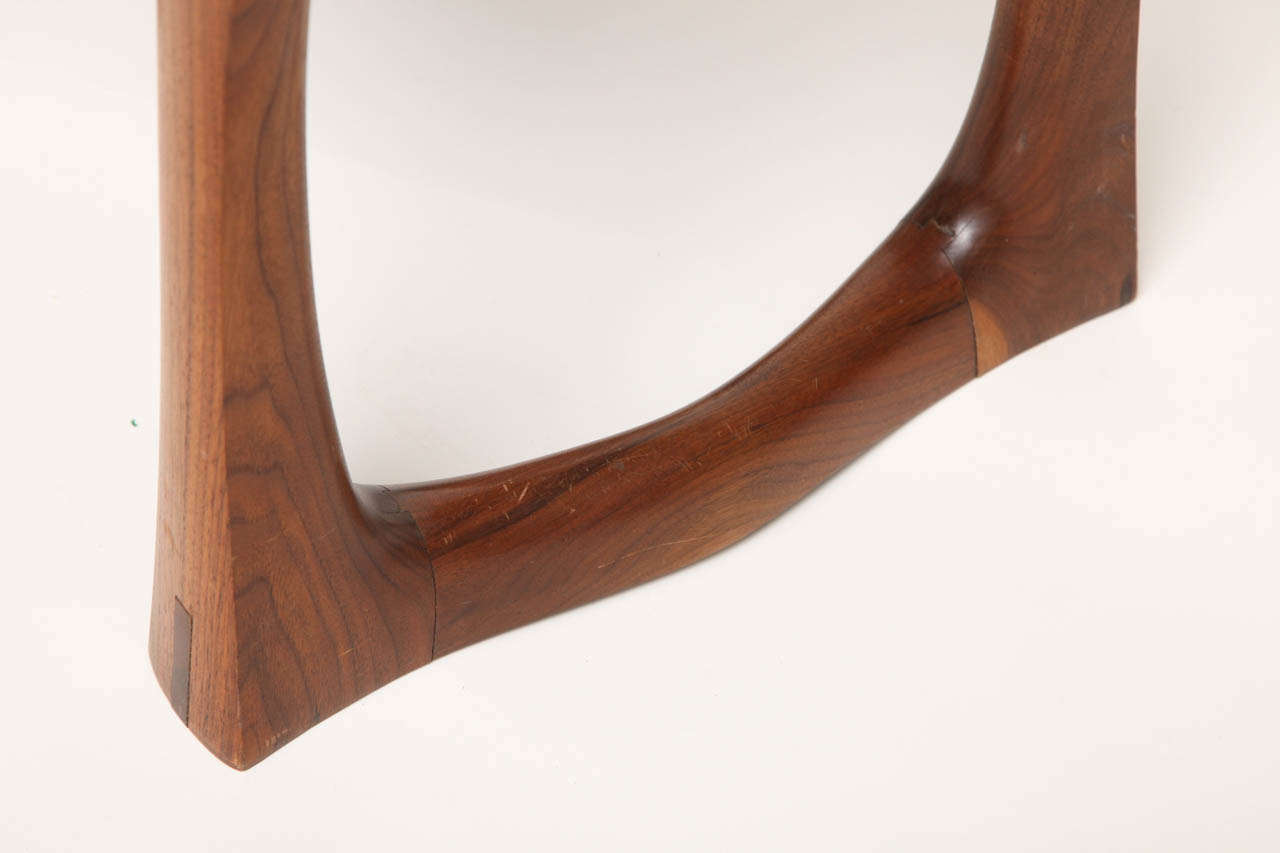 Studio Stool in Walnut, USA, C. 1970 3