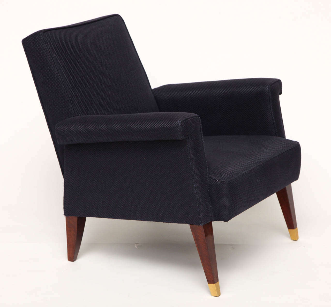 Jules Leleu, Rare Armchair, France, C. 1958 In Good Condition In New York, NY