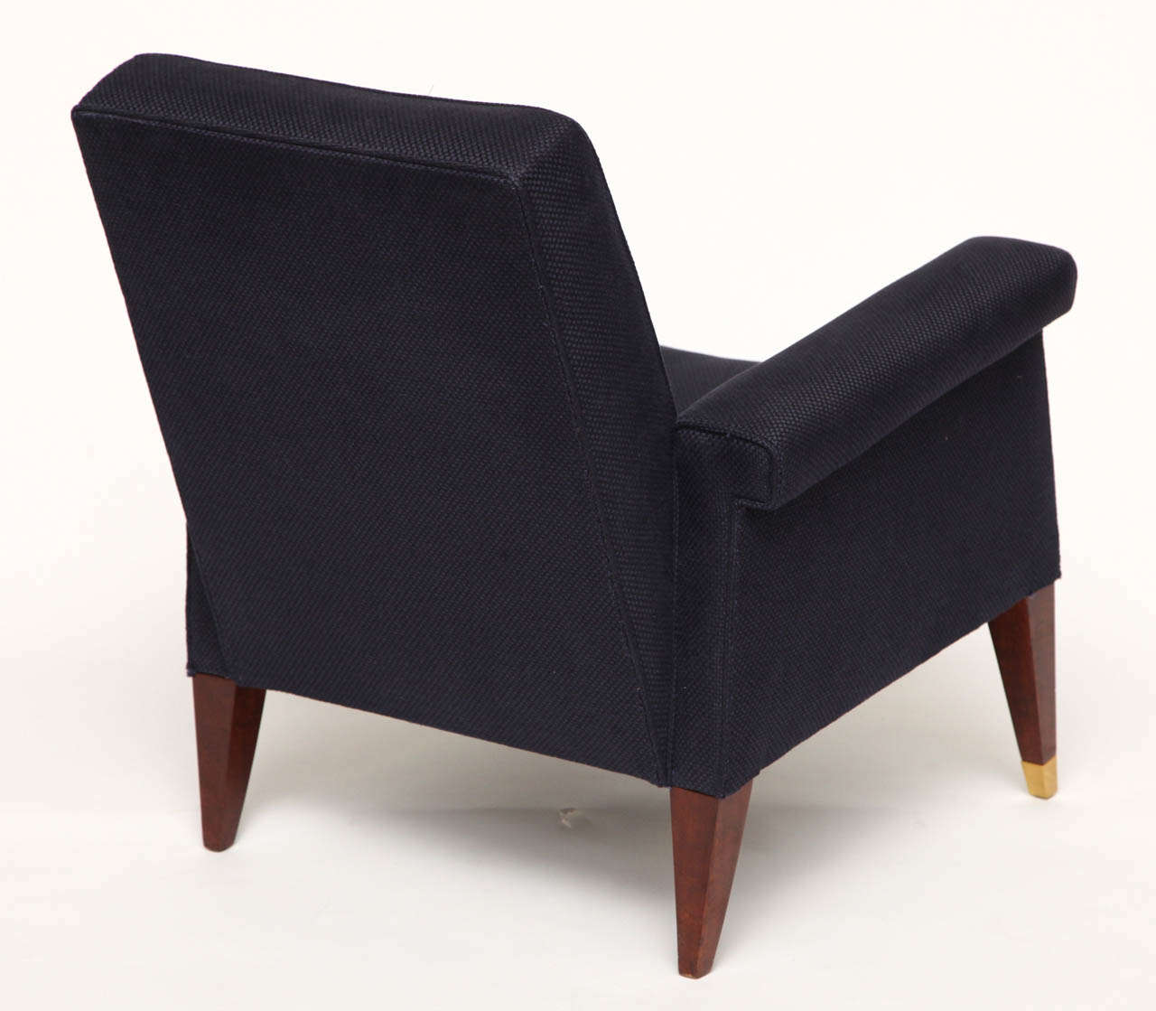 Bronze Jules Leleu, Rare Armchair, France, C. 1958