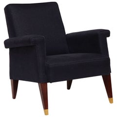 Fauteuil rare Jules Leleu, France, C. 1958