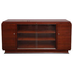 Fine Modernist Sideboard by Jules Leleu