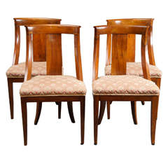 Set of Four Biedermeier Chairs 3