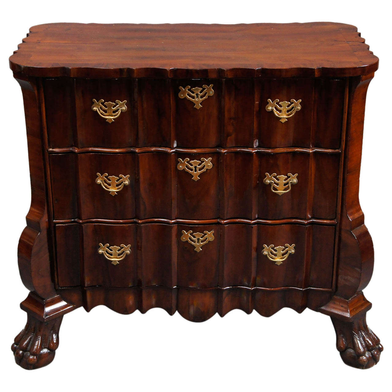 Dutch 18th Century Three-Drawer Chest