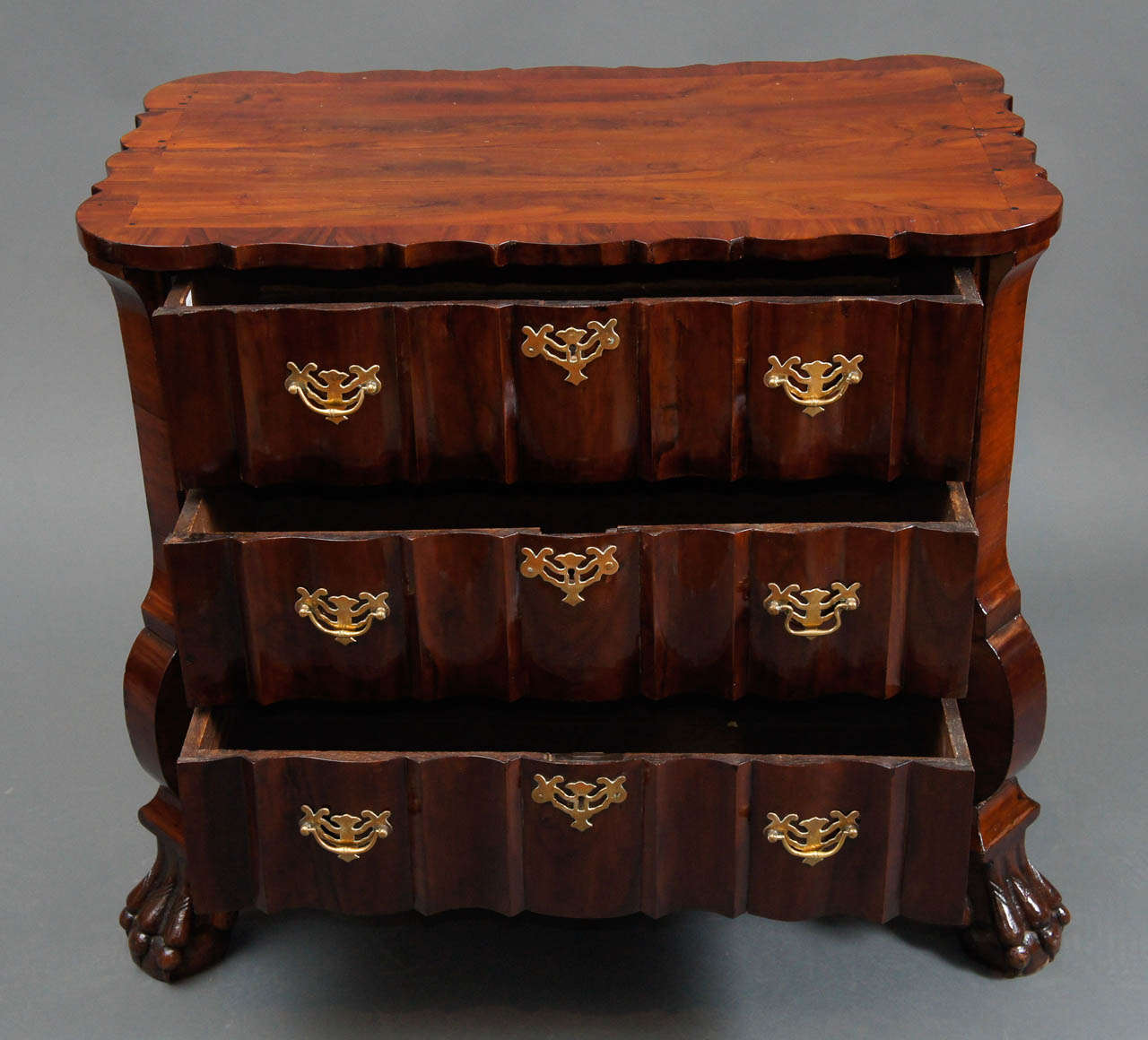 Dutch 18th Century Three-Drawer Chest 1